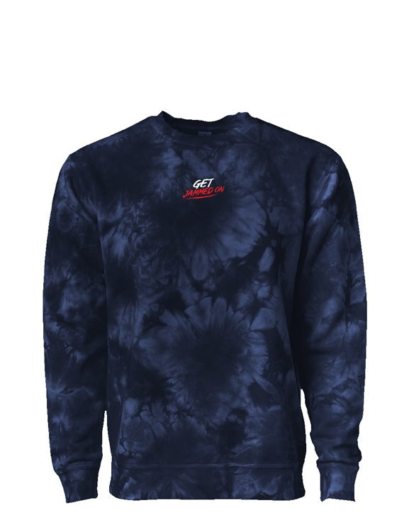 Get Jammed On Tie Dye Crewneck