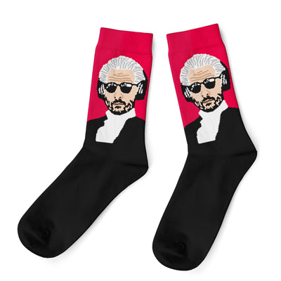 Get Jammed On - Pixelated Art Socks (NEW!)
